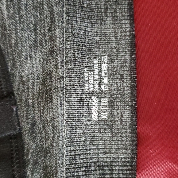 Aerie xl Real Happy Wireless Sans Armature gray bra🌛 - Picture 5 of 8